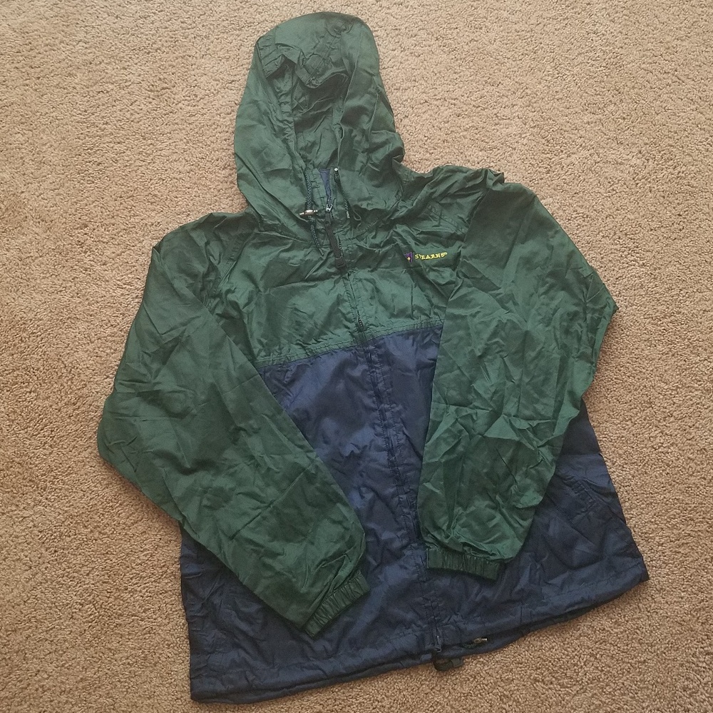 🌀💧Stearns Windbreaker